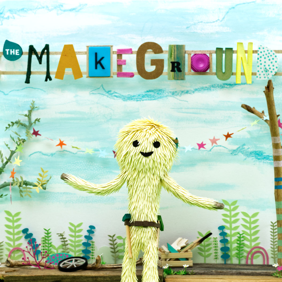THE MAKEGROUND